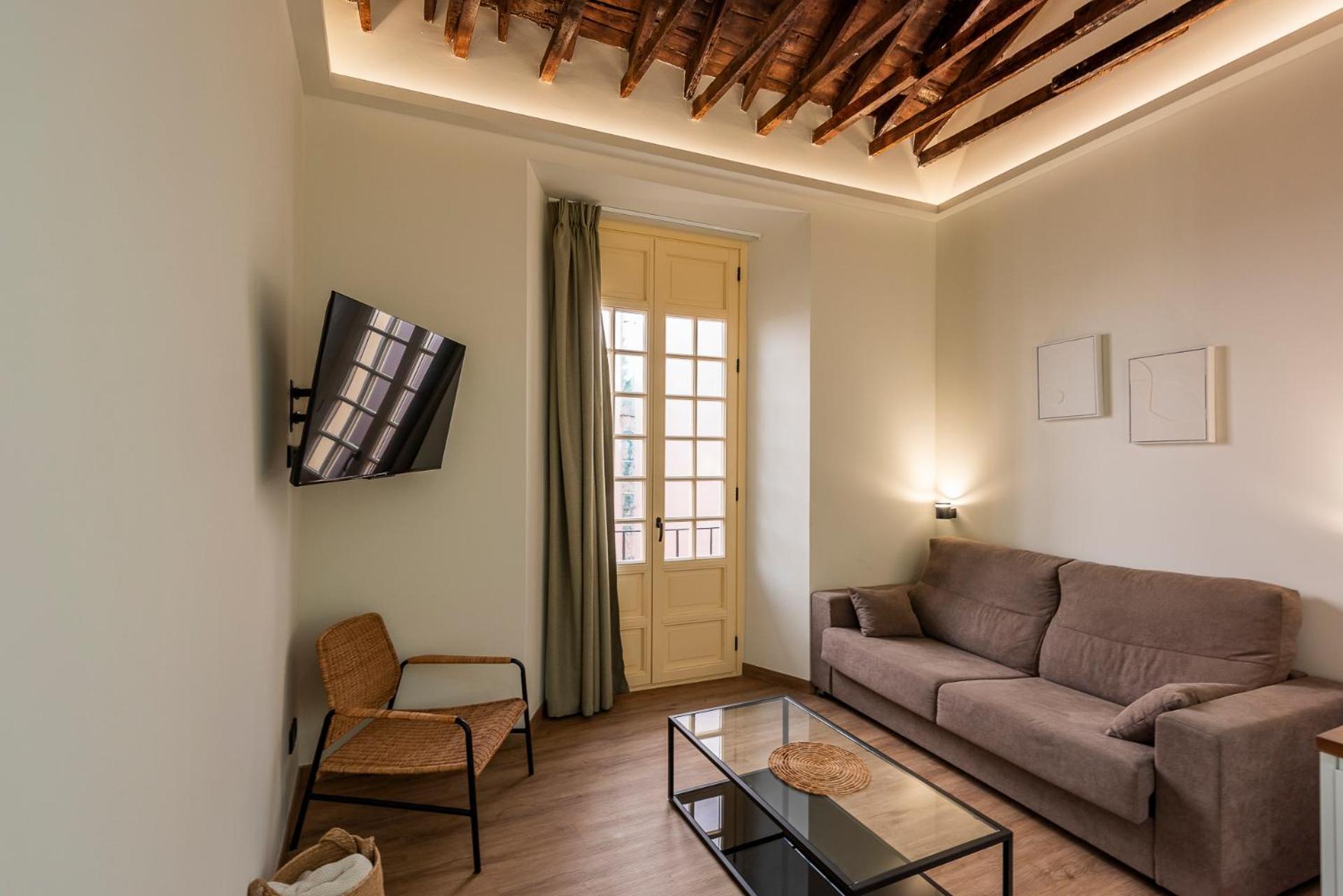 Pasaje Chinitas 1628 Lägenhet Málaga Exteriör bild