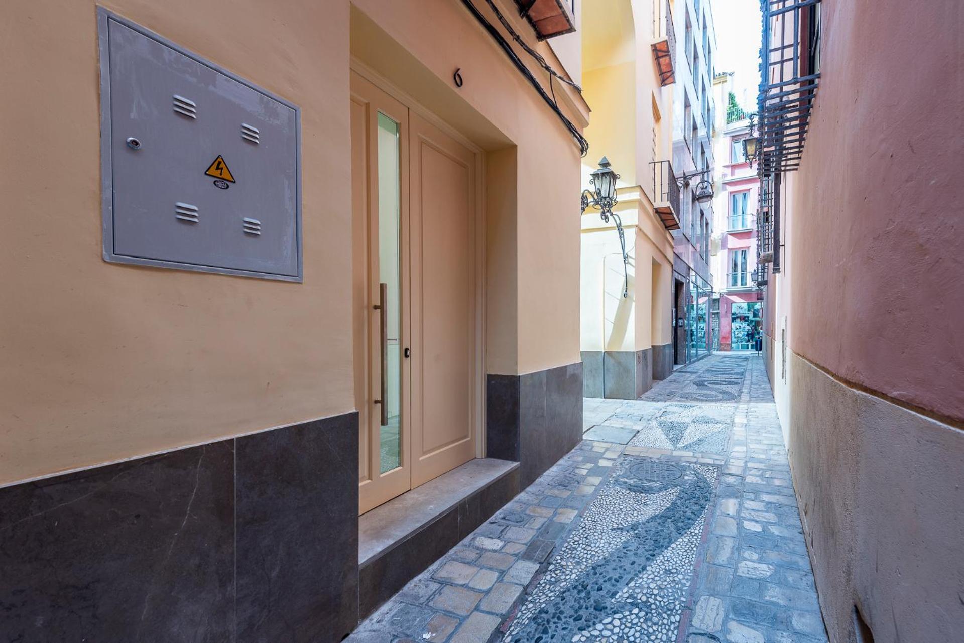 Pasaje Chinitas 1628 Lägenhet Málaga Exteriör bild