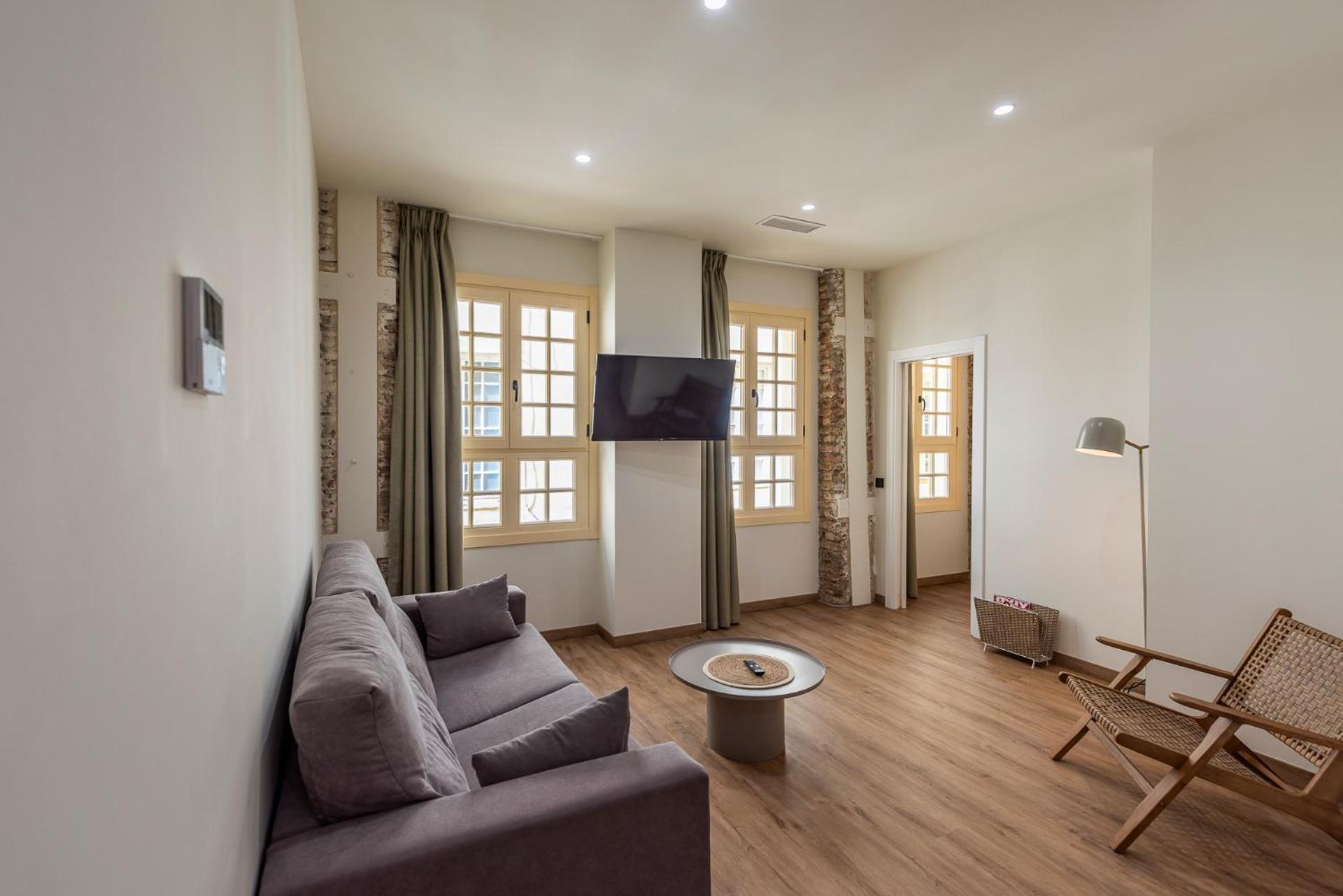 Pasaje Chinitas 1628 Lägenhet Málaga Exteriör bild