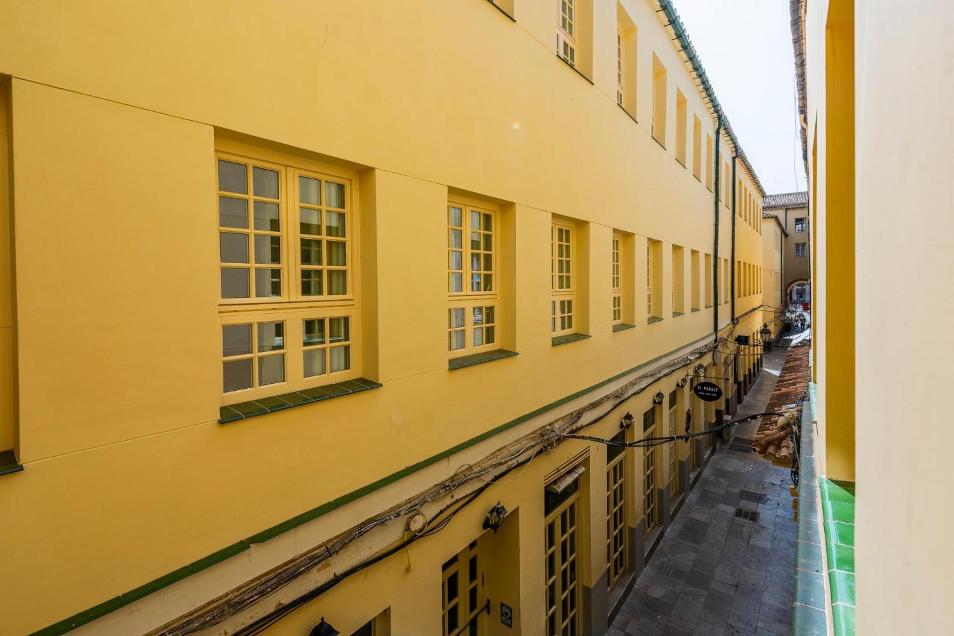 Pasaje Chinitas 1628 Lägenhet Málaga Exteriör bild