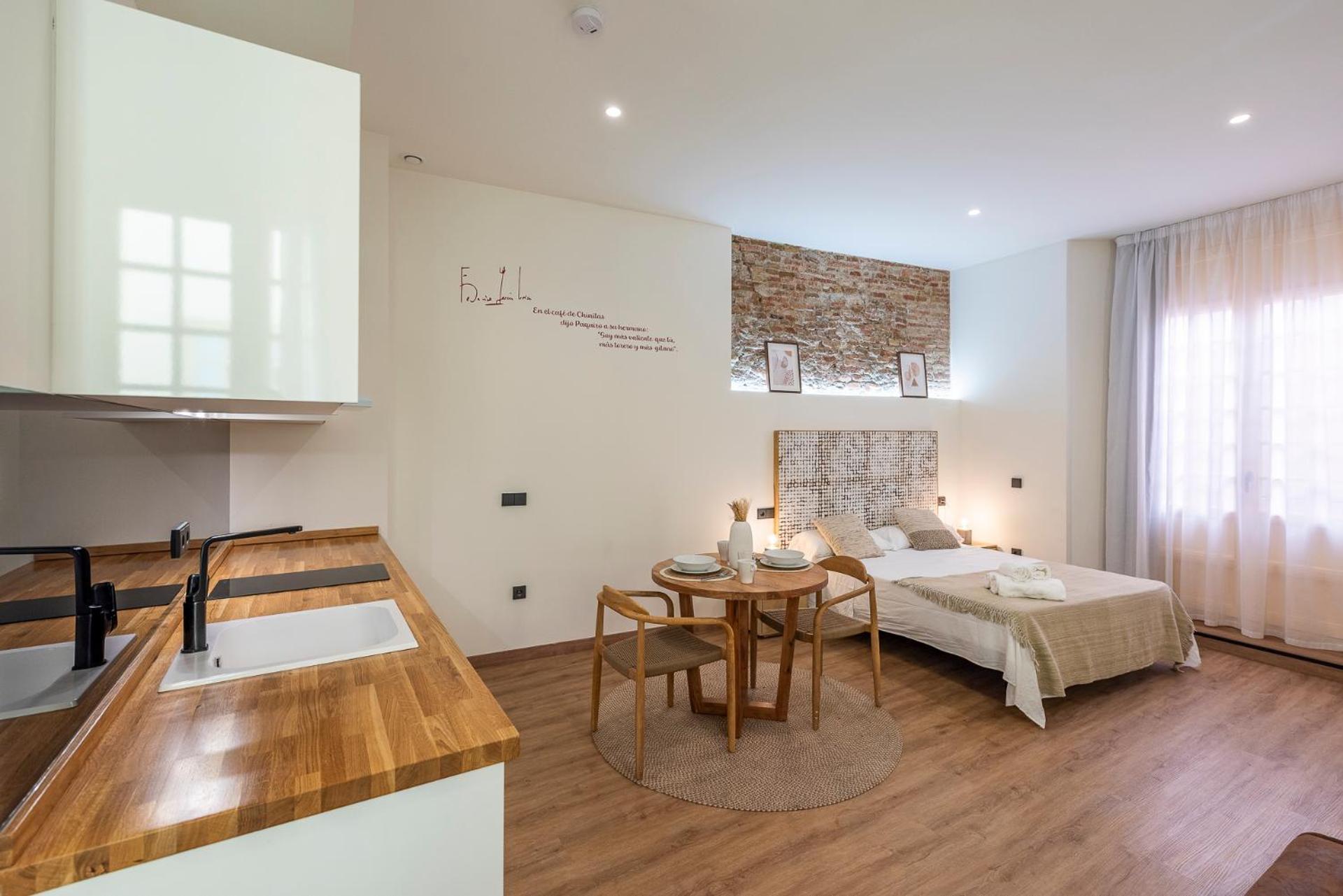 Pasaje Chinitas 1628 Lägenhet Málaga Exteriör bild