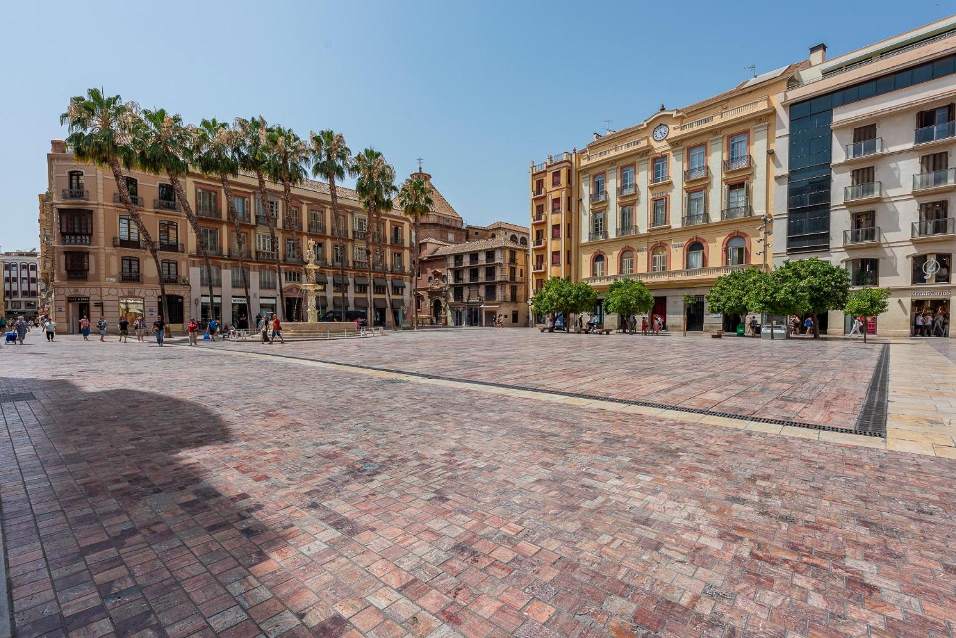 Pasaje Chinitas 1628 Lägenhet Málaga Exteriör bild